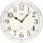 Modern radio-controlled wall clock case diameter 40 cm - AMS Model: 5606