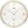 Modern radio-controlled wall clock case diameter 40 cm - AMS Model: 5609