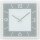 Modern wall clock 30 x 30 x 3 cm - AMS Model: 9573
