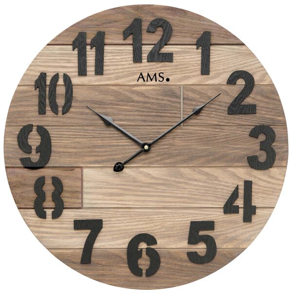 Modern wall clock case diameter 50 cm - AMS Model: 9569