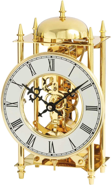 Classic table clock mechanical table clock - AMS Model: 1183