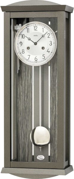 Modern wall clock with Bim-Bam - AMS Model: 2748