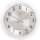 Modern wall clock case diameter 23 cm - AMS Model: 9476