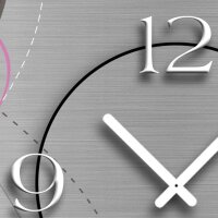 Wall clock - Dixtime Model: 3D-0053