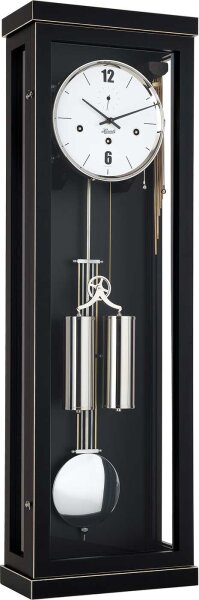 Pendulum clock black 4/4 Westminster - Hermle Model: 70993-740351