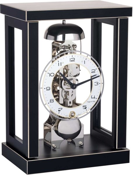 Table clock black strike on bell - Hermle Model: 23056-740791