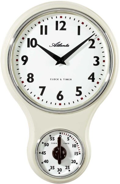 Wall clock - Atlanta Model: 6124/0