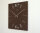 Modern wall clock 34 cm x 34 cm x 4 cm - AMS Model: 9593