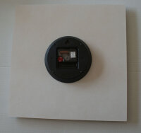 Modern wall clock 34 cm x 34 cm x 4 cm - AMS Model: 9592