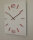 Modern wall clock 34 cm x 34 cm x 4 cm - AMS Model: 9592
