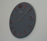 Modern wall clock case diameter 40 cm - AMS Model: 9590