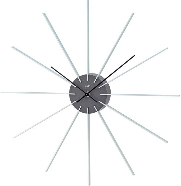 Modern wall clock case diameter 50 cm - AMS Model: 9595