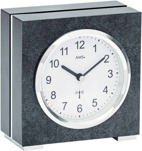 Table clock 13 cm x 12 cm x 6 cm - AMS Model: 5152