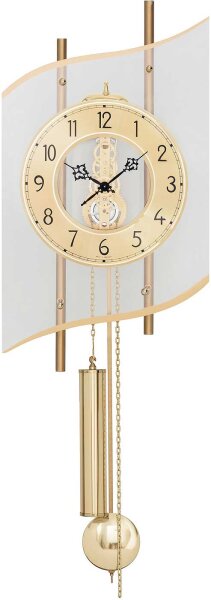 Wall clock 1 strike on the hour on bell - AMS Model: 307