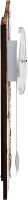 Classic pendulum clock 22 x 65 x 8 cm - AMS Model: 7470