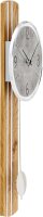 Classic pendulum clock 22 x 60 x 8 cm - AMS Model: 7466