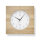 Modern wall clock 34 x 34 x 5 cm - AMS Model: 5545