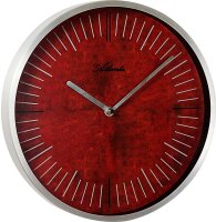 Wall clock case diameter 30 cm - Atlanta Model: 4530/18