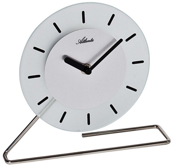 Table clock diameter 16 cm - Atlanta Model: 3116/19