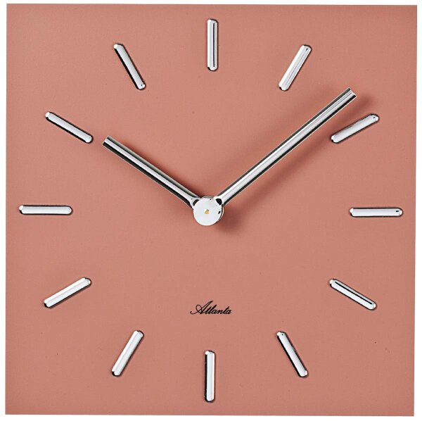 Wall clock 20 cm x 20 cm - Atlanta Model: 4510/1