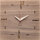 Wall clock Kultuhr walnut square - huamet Model: CH11-B-01