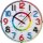 Childrens wall clock diameter 33 cm - Atlanta Model: 4480/0