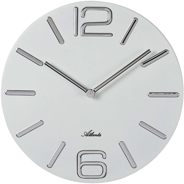 Wall clock case diameter 30 cm - Atlanta Model: 4512/0