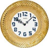Modern wall clock case diameter 27 cm - AMS Model: 9615