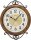 Classic wall clock 29 x 37 x 5 cm - AMS Model: 9565
