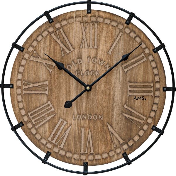 Classic wall clocks case diameter 40 cm - AMS Model: 9616