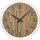 Wall clock walnut case diameter 23 cm - AMS Model: 9632