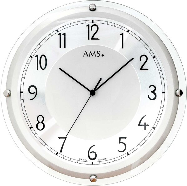 Modern wall clock case diameter 40 cm - AMS Model: 5542