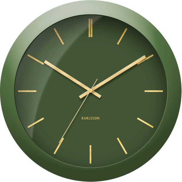 Wall clock - Karlsson Model: KA5840GR