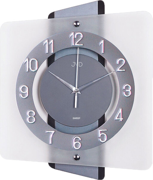 Modern wall clock - JVD Model: NS20133.1