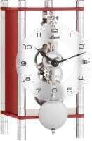Table clock aluminum skeleton movement - Hermle Model:...
