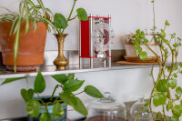 Table clock aluminum skeleton movement - Hermle Model:...