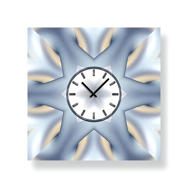 Modern wall clock - Dixtime Model: 4070