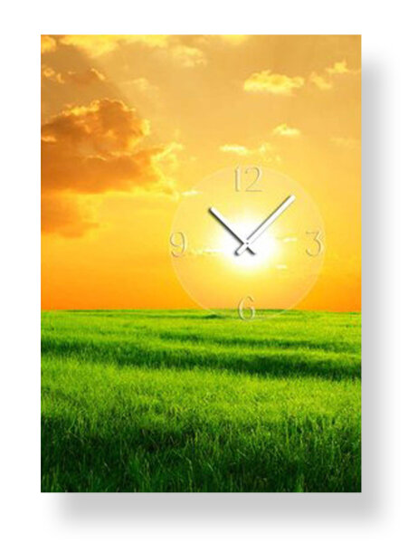 Modern wall clock - Dixtime Model: 6014
