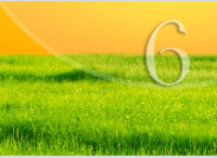 Modern wall clock - Dixtime Model: 6014