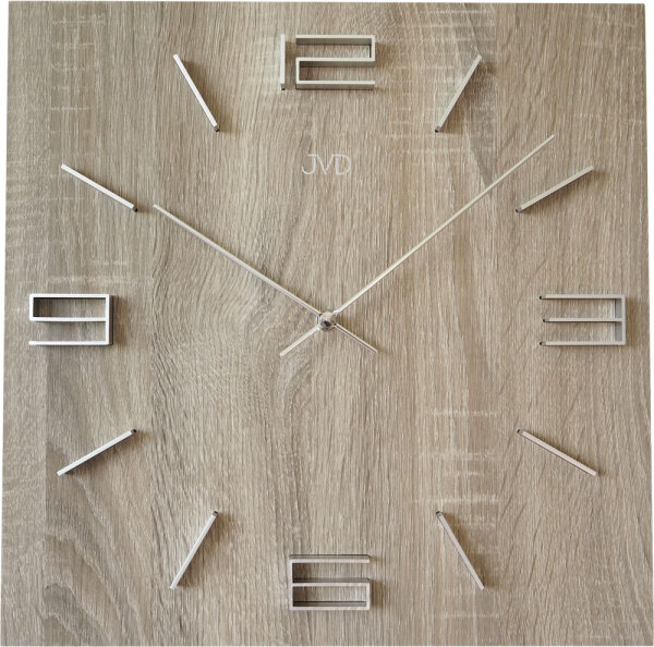 Modern wall clock - JVD Model: HC36.1