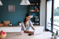 Modern wall clock - JVD Model: HC36.2