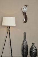 Pendulum clock walnut quartz movement - Hermle Model: 71004-032200