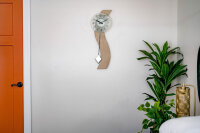 Pendulum clock beige quartz movement - Hermle Model: 71004-U62200