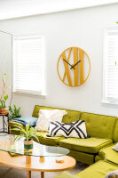 Wall clock quartz movement - Hermle Model: 30913-X62100