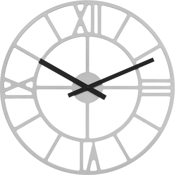 Wall clock quartz movement gray - Hermle Model: 30915-X52100