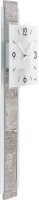 Classic pendulum clock 22 x 68 x 7 cm - AMS Model: 7471
