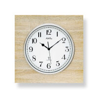 Classic wall clock 50 cm x 50 cm x 5 cm - AMS Model: 5552