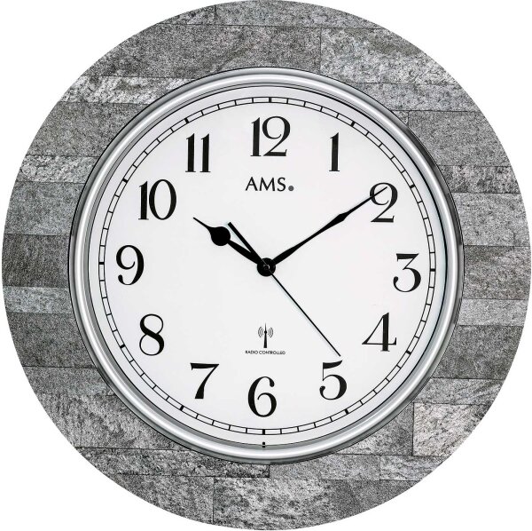 Classic wall clock case diameter: 50 cm - AMS Model: 5570