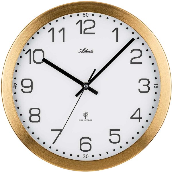 Modern wall clock case diameter 30 cm - Atlanta Model: 4371/9