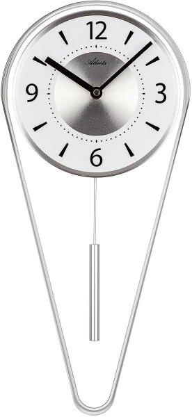 Modern pendulum clock - Atlanta Model: 5008/19